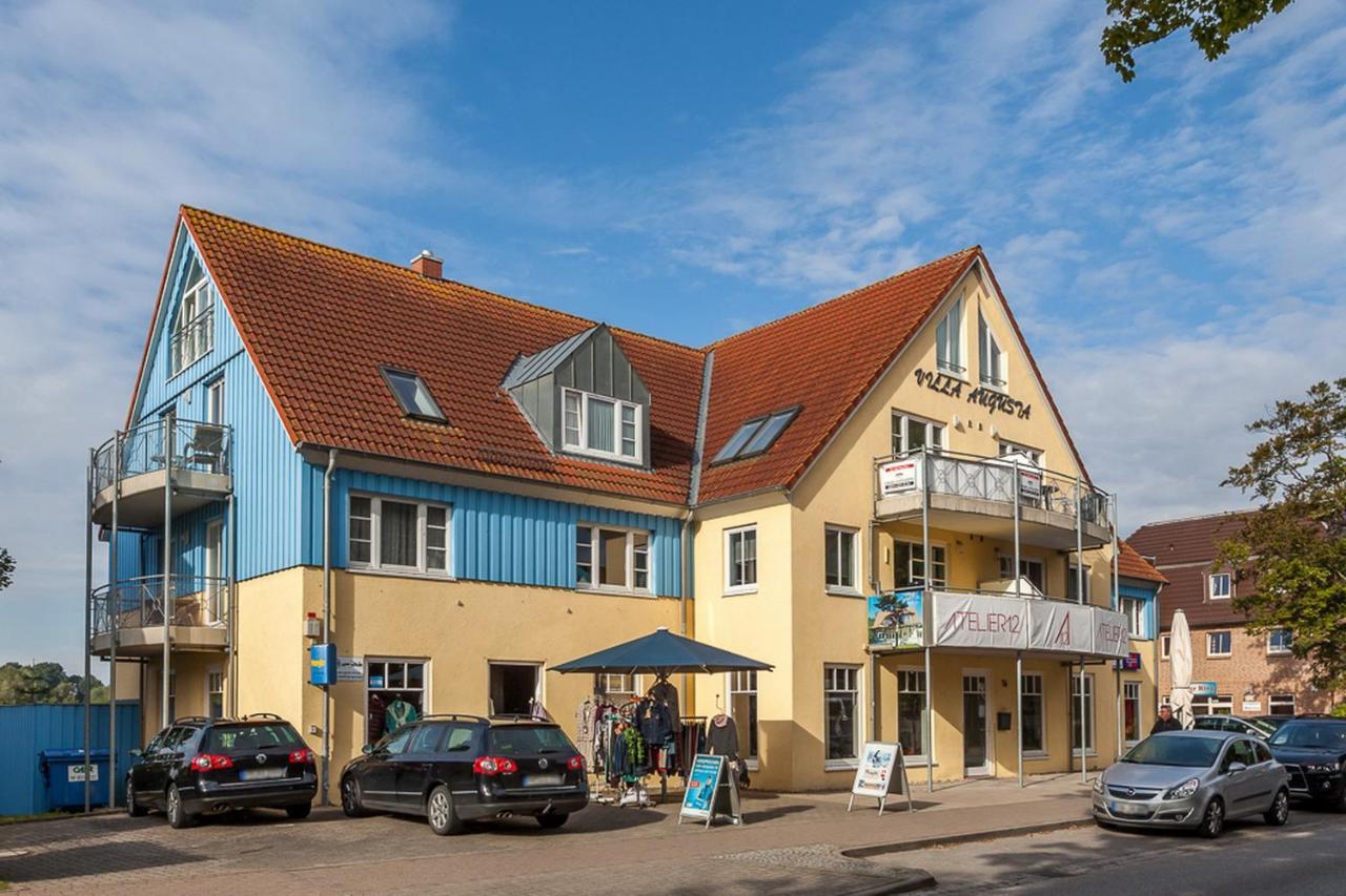 Villa Augusta Wohnung 14 Болтенхаген Екстериор снимка