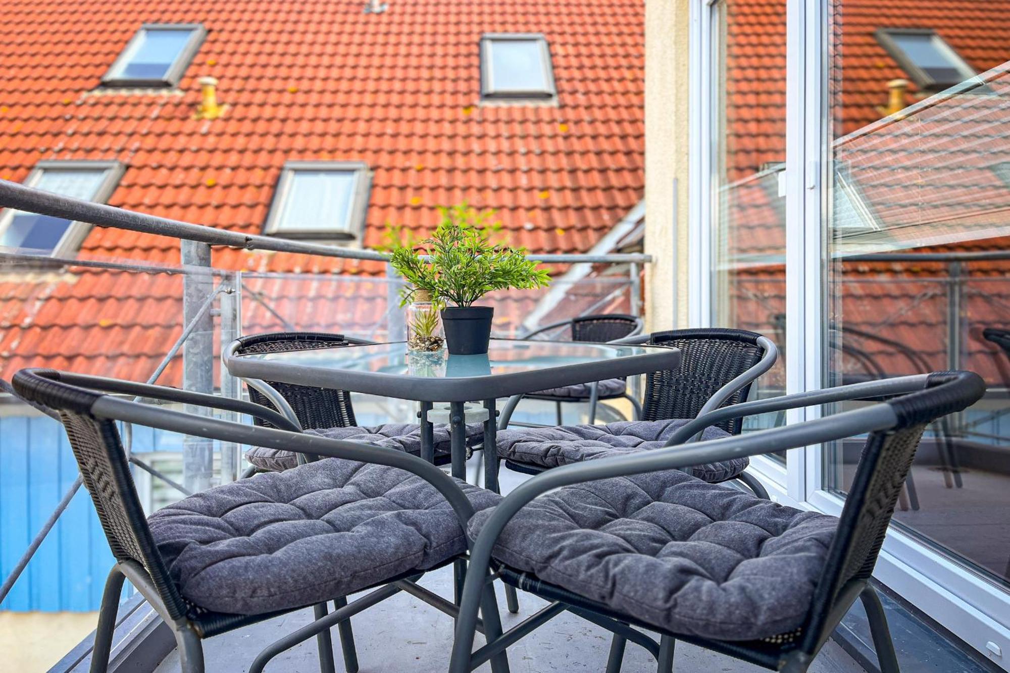 Villa Augusta Wohnung 14 Болтенхаген Екстериор снимка